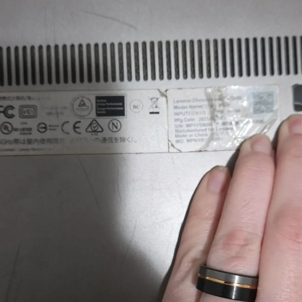 2021 Lenovo Chromebook - FOR PARTS OR REPAIR ONLY